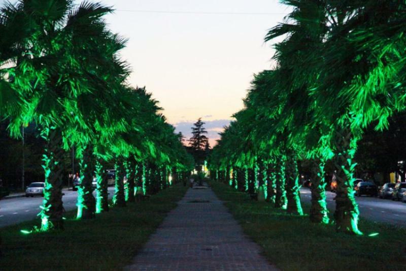 Green Palma Kutaisi Bagian luar foto